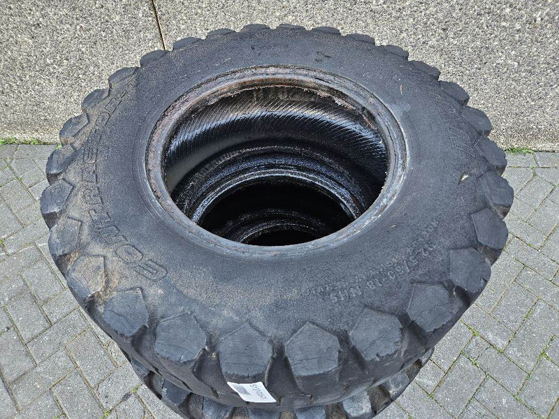 Ahlmann AL95-Titan 12.5/80-18-Tire/Reifen/Band - Шины и диски для Строительной техники: фото 4 Ahlmann AL95-Titan 12.5/80-18-Tire/Reifen/Band - Шины и диски для Строительной техники: фото 4