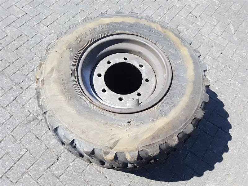 Ahlmann AS50-Solideal 12.5-18-Dunlop 12.5R18-Tire/Reifen в лизинг Ahlmann AS50-Solideal 12.5-18-Dunlop 12.5R18-Tire/Reifen: фото 7 Ahlmann AS50-Solideal 12.5-18-Dunlop 12.5R18-Tire/Reifen в лизинг Ahlmann AS50-Solideal 12.5-18-Dunlop 12.5R18-Tire/Reifen: фото 7