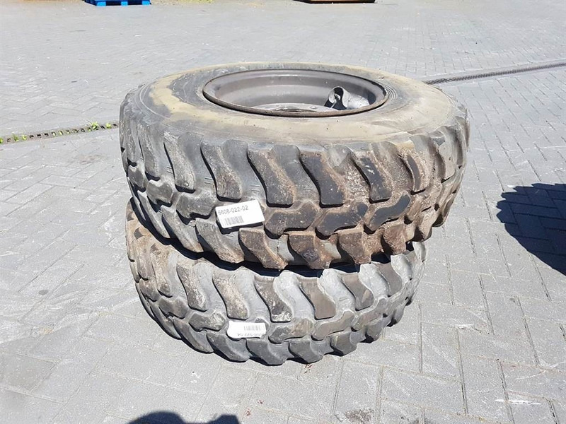 Ahlmann AS50-Solideal 12.5-18-Dunlop 12.5R18-Tire/Reifen в лизинг Ahlmann AS50-Solideal 12.5-18-Dunlop 12.5R18-Tire/Reifen: фото 6 Ahlmann AS50-Solideal 12.5-18-Dunlop 12.5R18-Tire/Reifen в лизинг Ahlmann AS50-Solideal 12.5-18-Dunlop 12.5R18-Tire/Reifen: фото 6