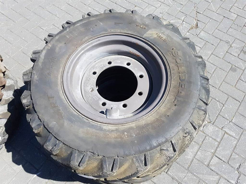 Ahlmann AS50-Solideal 12.5-18-Dunlop 12.5R18-Tire/Reifen - Шины и диски для Строительной техники: фото 4 Ahlmann AS50-Solideal 12.5-18-Dunlop 12.5R18-Tire/Reifen - Шины и диски для Строительной техники: фото 4