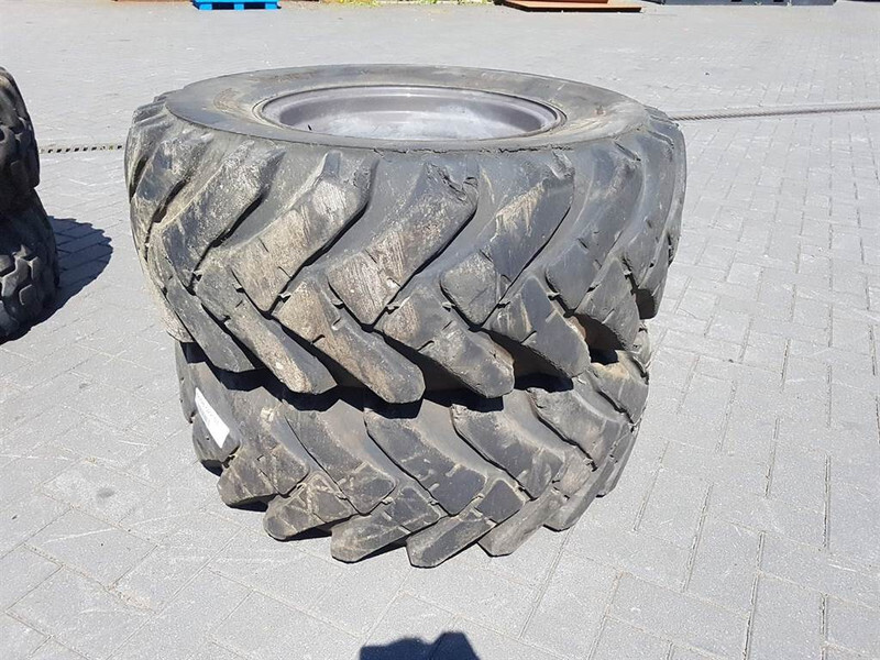 Ahlmann AS50-Solideal 12.5-18-Dunlop 12.5R18-Tire/Reifen - Шины и диски для Строительной техники: фото 2 Ahlmann AS50-Solideal 12.5-18-Dunlop 12.5R18-Tire/Reifen - Шины и диски для Строительной техники: фото 2
