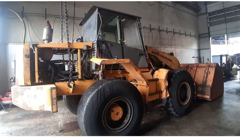 Ahlmann AZ 200 (For parts) - Колёсный погрузчик: фото 3 Ahlmann AZ 200 (For parts) - Колёсный погрузчик: фото 3