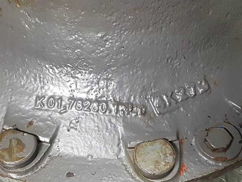 Ось и запчасти для Строительной техники Ahlmann AZ210-23104906 / 23104891-Final drive/Endantrieb: фото 6