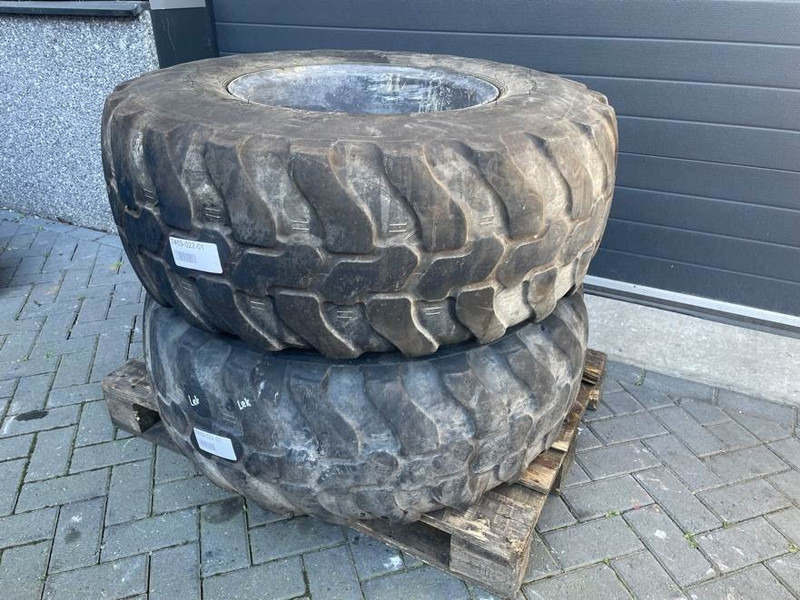 Ahlmann AZ85-Dunlop 405/70R20 (16/70R20)-Tire/Reifen/Band - Шины и диски для Строительной техники: фото 2 Ahlmann AZ85-Dunlop 405/70R20 (16/70R20)-Tire/Reifen/Band - Шины и диски для Строительной техники: фото 2