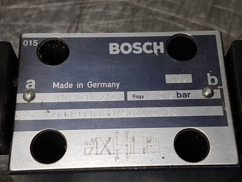 Bosch 081WV06P1V1004-Valve/Ventile/Ventiel - Гидравлика: фото 4 Bosch 081WV06P1V1004-Valve/Ventile/Ventiel - Гидравлика: фото 4