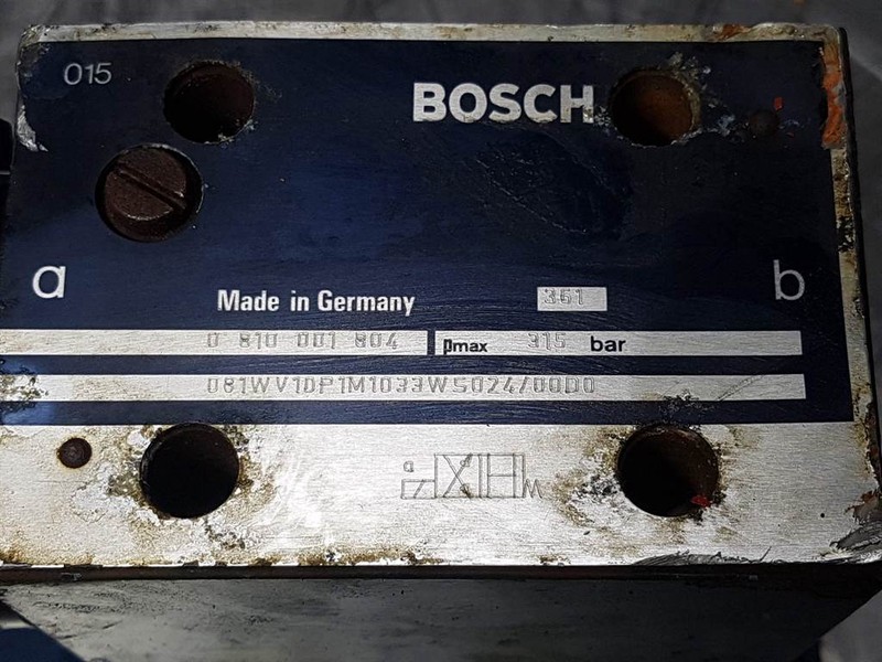 Bosch 081WV10P1M10 - Valve/Ventile/Ventiel - Гидравлика: фото 4 Bosch 081WV10P1M10 - Valve/Ventile/Ventiel - Гидравлика: фото 4