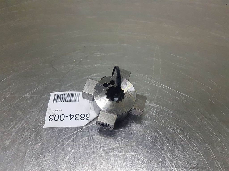 Brueninghaus Hydromatik A4VG56-Flange coupling/Flanschkupplung - Двигатель для Строительной техники: фото 1 Brueninghaus Hydromatik A4VG56-Flange coupling/Flanschkupplung - Двигатель для Строительной техники: фото 1