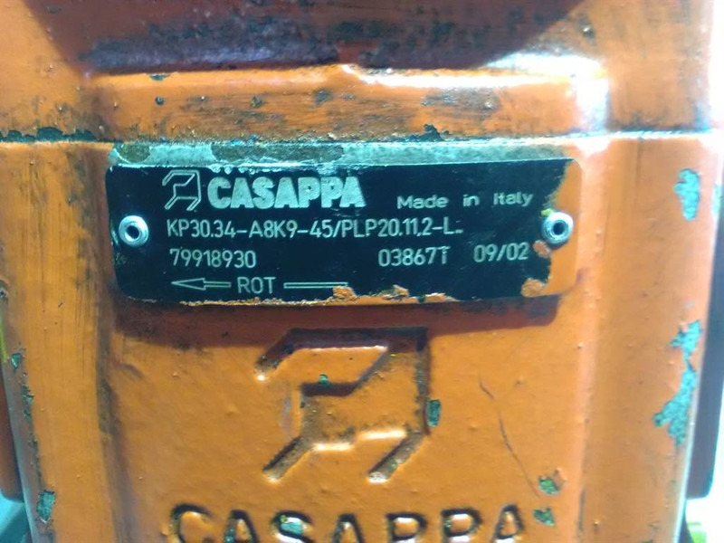 Casappa KP30.34-A8K9-45/PLP20.11,2-LGE-79918930-Gearpump - Гидравлика: фото 3 Casappa KP30.34-A8K9-45/PLP20.11,2-LGE-79918930-Gearpump - Гидравлика: фото 3