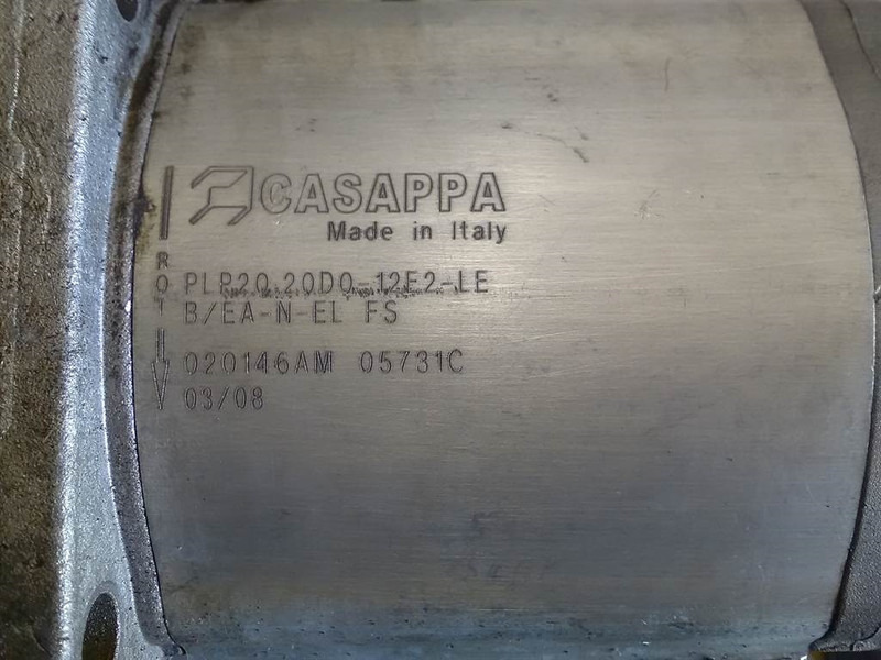 Casappa PLP20.20D0-12E2-LEB/EA-N-ELFS - Gearpump/Zahnradpu - Гидравлика: фото 3 Casappa PLP20.20D0-12E2-LEB/EA-N-ELFS - Gearpump/Zahnradpu - Гидравлика: фото 3