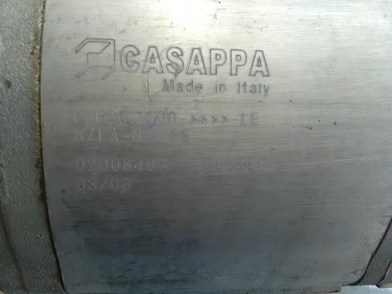 Casappa PLP20.20D0-12E2-LEB/EA-N-ELFS - Gearpump/Zahnradpu - Гидравлика: фото 4 Casappa PLP20.20D0-12E2-LEB/EA-N-ELFS - Gearpump/Zahnradpu - Гидравлика: фото 4