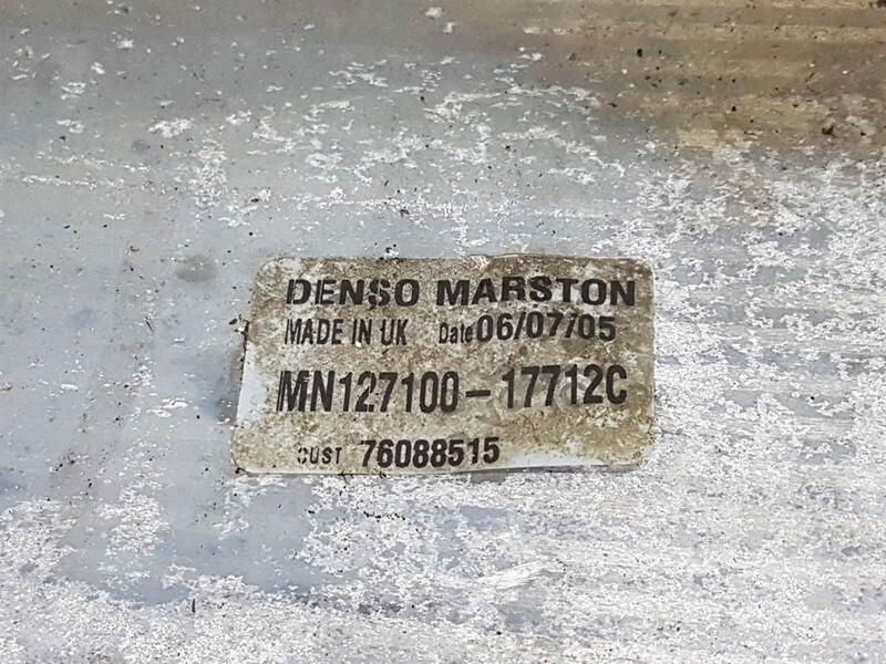 Case 621D-Denso MN127100-17712C-Cooler/Kühler/Koeler - Двигатель для Строительной техники: фото 4 Case 621D-Denso MN127100-17712C-Cooler/Kühler/Koeler - Двигатель для Строительной техники: фото 4