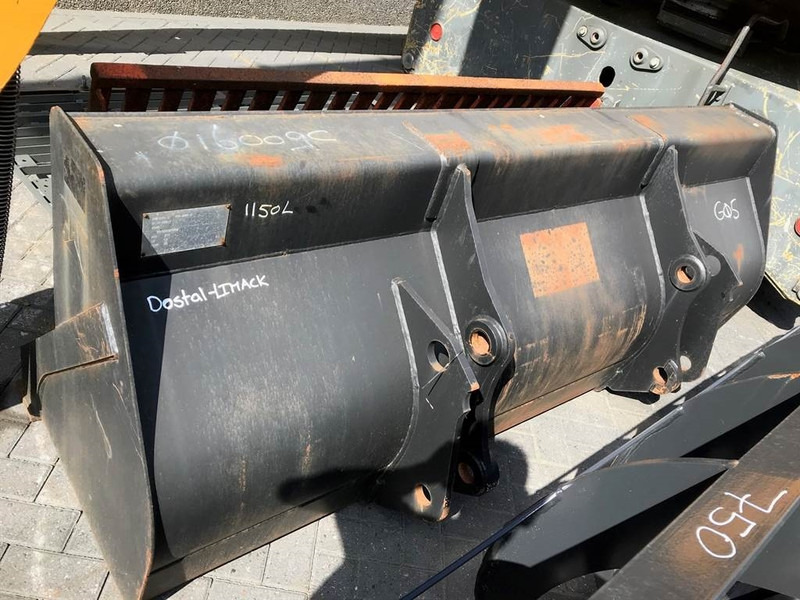 Cat 434 E - 1,85 mtr - Bucket/Schaufel/Dichte bak - Ковш для Строительной техники: фото 1 Cat 434 E - 1,85 mtr - Bucket/Schaufel/Dichte bak - Ковш для Строительной техники: фото 1
