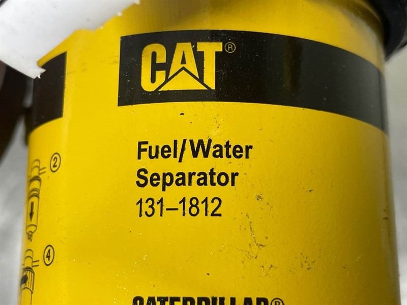 Cat 924G-131-1812-Fuel filter/Kraftstofffilter - Двигатель для Строительной техники: фото 4 Cat 924G-131-1812-Fuel filter/Kraftstofffilter - Двигатель для Строительной техники: фото 4