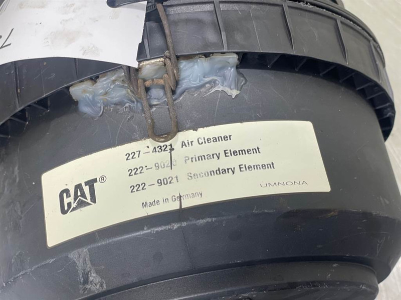 Cat 924G-227-4321-Air filter/Luftfilter/Luchtfilter - Двигатель для Строительной техники: фото 5 Cat 924G-227-4321-Air filter/Luftfilter/Luchtfilter - Двигатель для Строительной техники: фото 5
