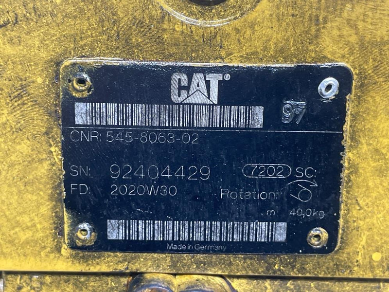 Cat M316 - 545-8063 - Drive pump/Fahrpumpe/Rijpomp - Гидравлика для Строительной техники: фото 4 Cat M316 - 545-8063 - Drive pump/Fahrpumpe/Rijpomp - Гидравлика для Строительной техники: фото 4