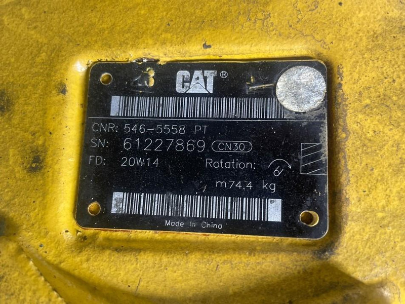 Cat M316 - 546-5558 - Load sensing pump - Гидравлика для Строительной техники: фото 4 Cat M316 - 546-5558 - Load sensing pump - Гидравлика для Строительной техники: фото 4