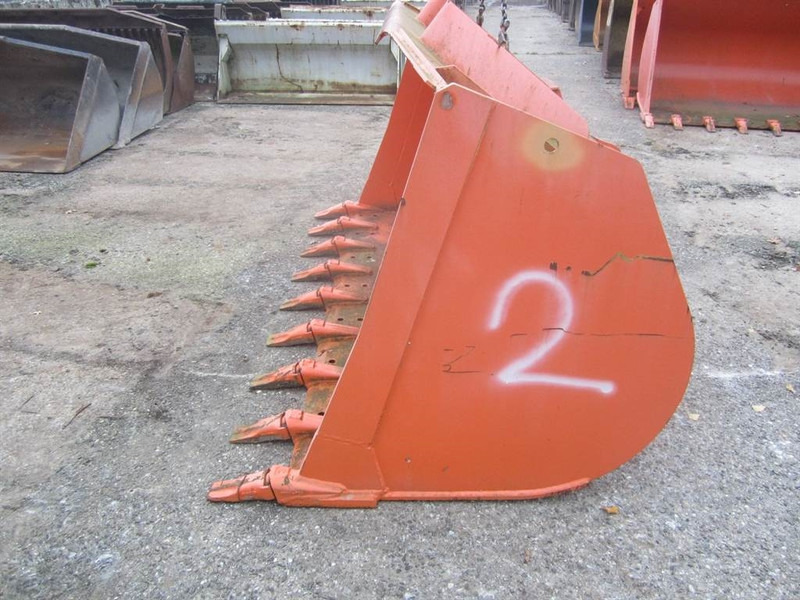 Doosan KC 10412 ES - 2,50 mtr - Bucket/Schaufel - Ковш: фото 4 Doosan KC 10412 ES - 2,50 mtr - Bucket/Schaufel - Ковш: фото 4