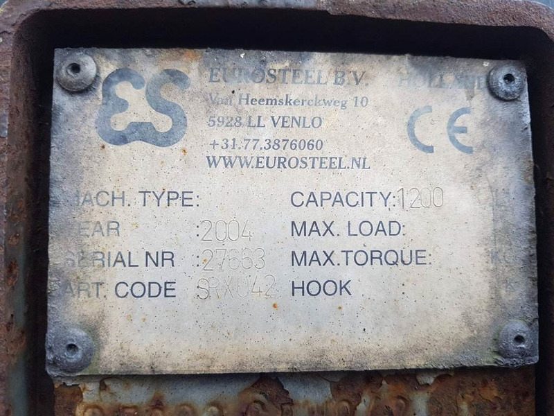 Eurosteel SRX042-2,5 mtr-SW2000-Skeleton bucket/Siebschaufel - Ковш: фото 3 Eurosteel SRX042-2,5 mtr-SW2000-Skeleton bucket/Siebschaufel - Ковш: фото 3