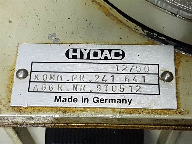 Hydac -0,25 kW-Rotor 5RN71MO4E12-Compact-/steering - Гидравлика для Строительной техники: фото 4 Hydac -0,25 kW-Rotor 5RN71MO4E12-Compact-/steering - Гидравлика для Строительной техники: фото 4