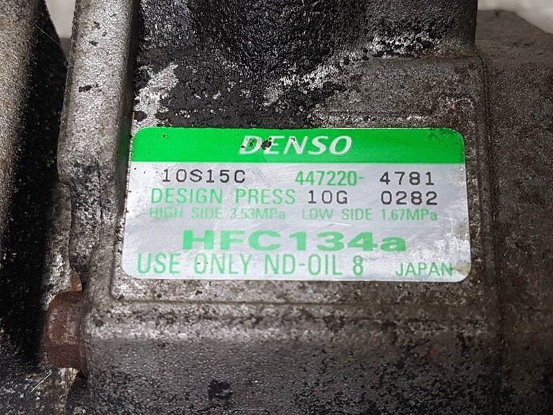 Komatsu WA320-5H-Denso 10S15C-Compressor/Kompressor/Airco - Компрессор кондиционера для Строительной техники: фото 4 Komatsu WA320-5H-Denso 10S15C-Compressor/Kompressor/Airco - Компрессор кондиционера для Строительной техники: фото 4
