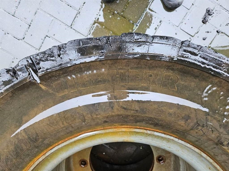 Liebherr 12.00-20 SOLID - Tire/Reifen/Band - Шины и диски для Строительной техники: фото 4 Liebherr 12.00-20 SOLID - Tire/Reifen/Band - Шины и диски для Строительной техники: фото 4