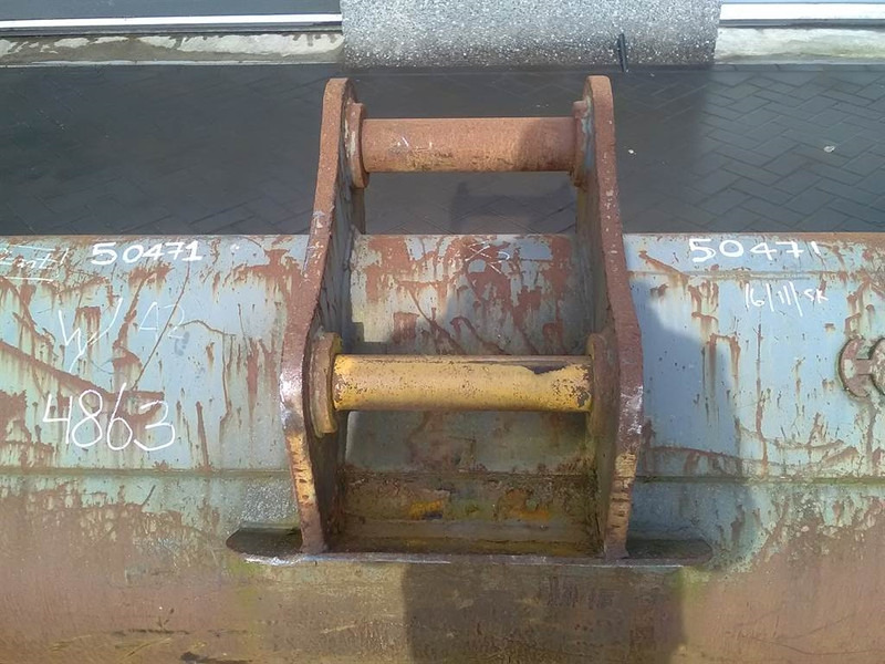 Liebherr 2,10 mtr - Bucket/Schaufel/Dichte bak - Ковш: фото 3 Liebherr 2,10 mtr - Bucket/Schaufel/Dichte bak - Ковш: фото 3