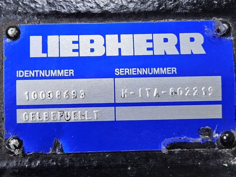 Новый Ось и запчасти для Строительной техники Liebherr A312-10008693-Differential/Differentieel: фото 6