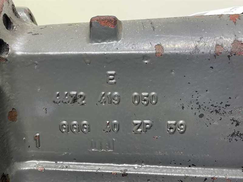 Ось и запчасти для Строительной техники Liebherr A900-ZF AP-B355-Axle housing/Achskörper/Astrechter: фото 9 Ось и запчасти для Строительной техники Liebherr A900-ZF AP-B355-Axle housing/Achskörper/Astrechter: фото 9