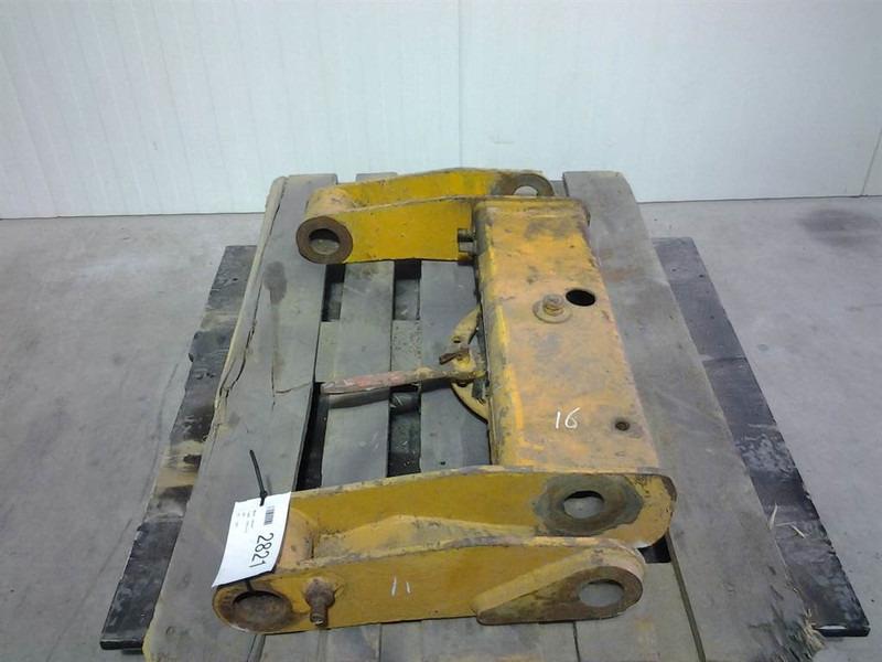 Liebherr L 508 - Quick coupler/Schnellwechsler/Snelwissel - Сцепное устройство: фото 2 Liebherr L 508 - Quick coupler/Schnellwechsler/Snelwissel - Сцепное устройство: фото 2