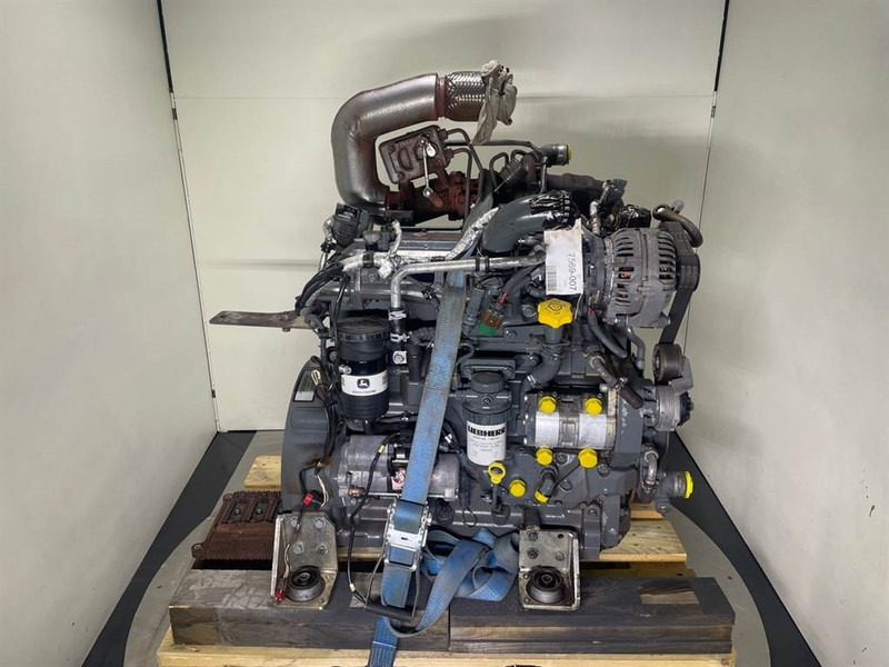 Liebherr L524-10816848-John Deere 4045HFL92-Engine/Motor - Двигатель для Строительной техники: фото 1 Liebherr L524-10816848-John Deere 4045HFL92-Engine/Motor - Двигатель для Строительной техники: фото 1