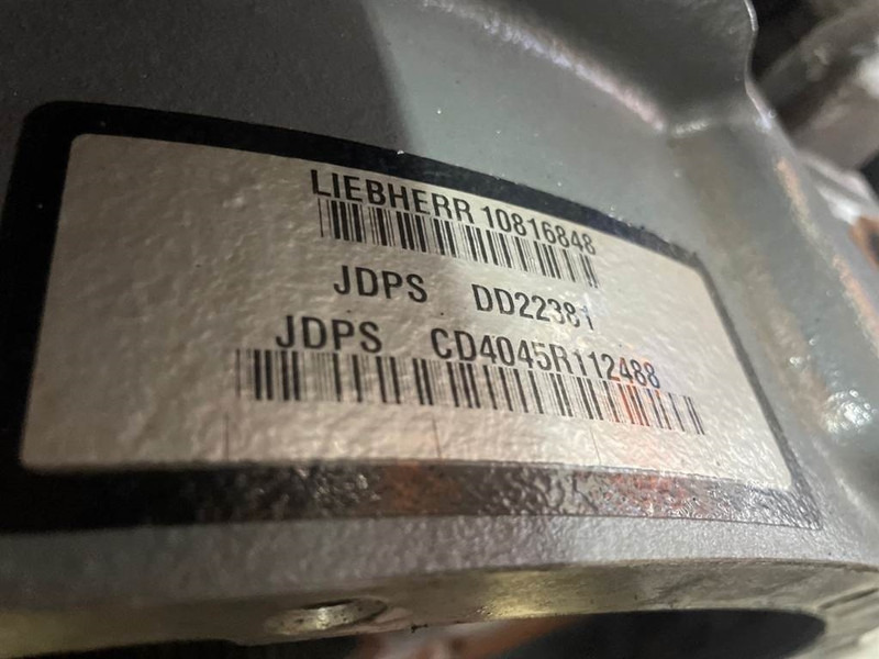 Liebherr L524-10816848-John Deere 4045HFL92-Engine/Motor в лизинг Liebherr L524-10816848-John Deere 4045HFL92-Engine/Motor: фото 10