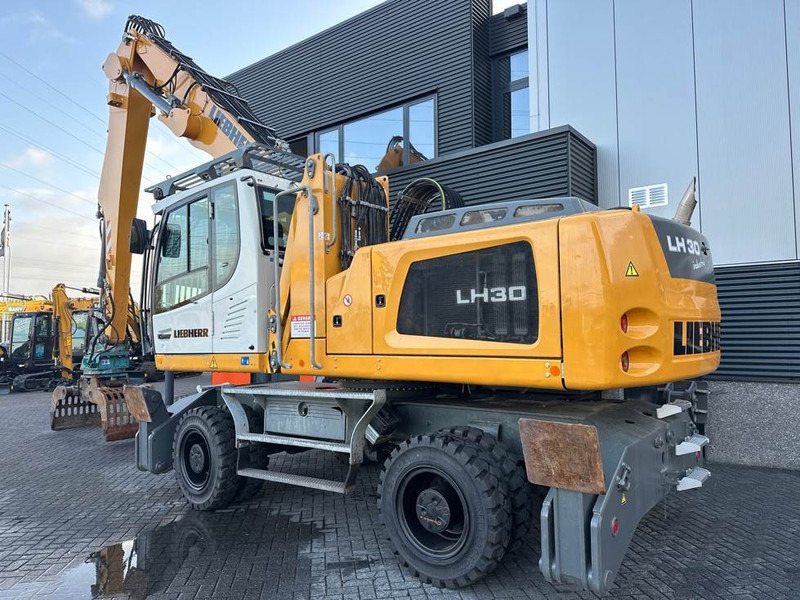 Liebherr LH 30 M - Перегружатель: фото 3 Liebherr LH 30 M - Перегружатель: фото 3
