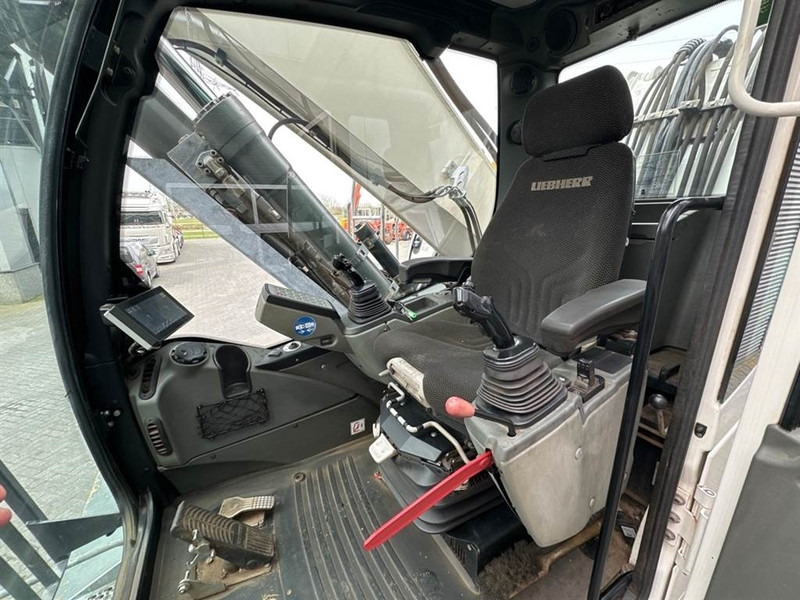 Перегружатель для транспортировки мусора Liebherr LH 40 M Litronic Material Handler: фото 18
