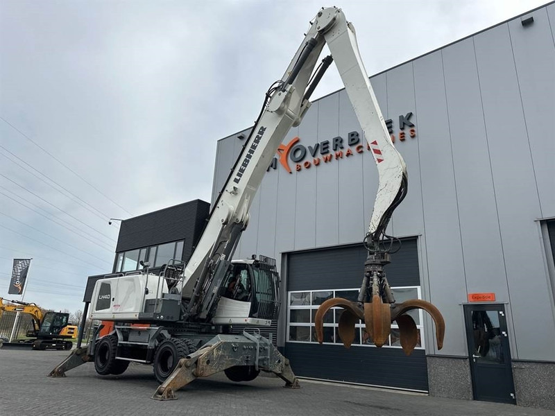 Перегружатель для транспортировки мусора Liebherr LH 40 M Litronic Material Handler: фото 8