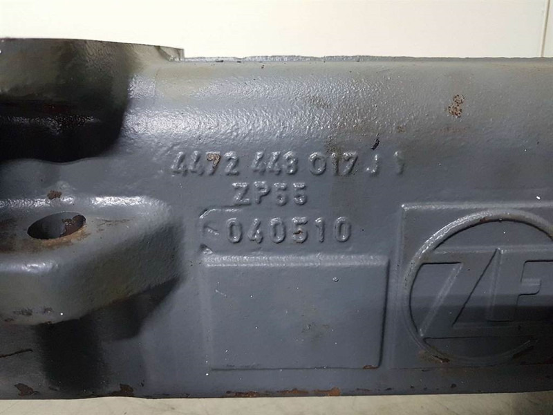 Ось и запчасти для Строительной техники Liebherr LH22M-10472934-ZF MT-E3060-Axle housing/Achskörper: фото 6