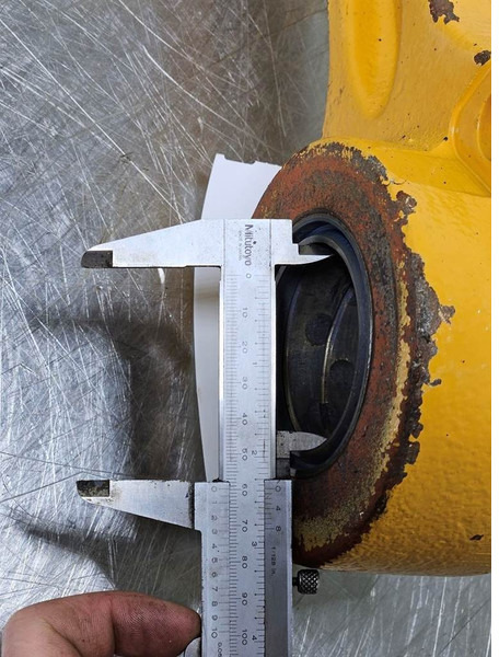 Стрела для Строительной техники Liebherr - Shift lever/Umlenkhebel/Duwstuk: фото 7