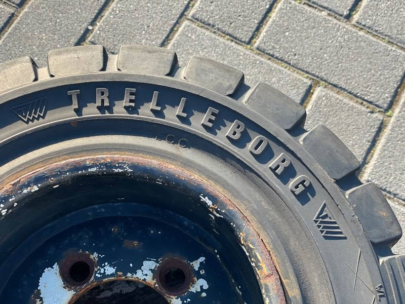 Linde -Trelleborg 200/50-10-Tire/Reifen/Band - Шины и диски для Строительной техники: фото 4 Linde -Trelleborg 200/50-10-Tire/Reifen/Band - Шины и диски для Строительной техники: фото 4