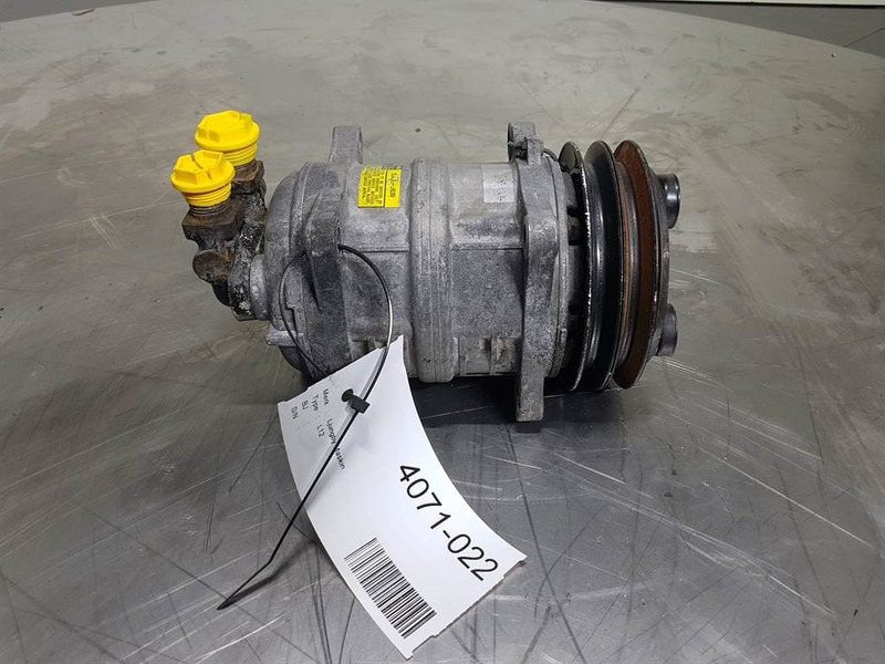 Ljungby Maskin L12 -Tama MFG SAE-J639 - Compressor/Kompres - Компрессор кондиционера для Строительной техники: фото 1 Ljungby Maskin L12 -Tama MFG SAE-J639 - Compressor/Kompres - Компрессор кондиционера для Строительной техники: фото 1