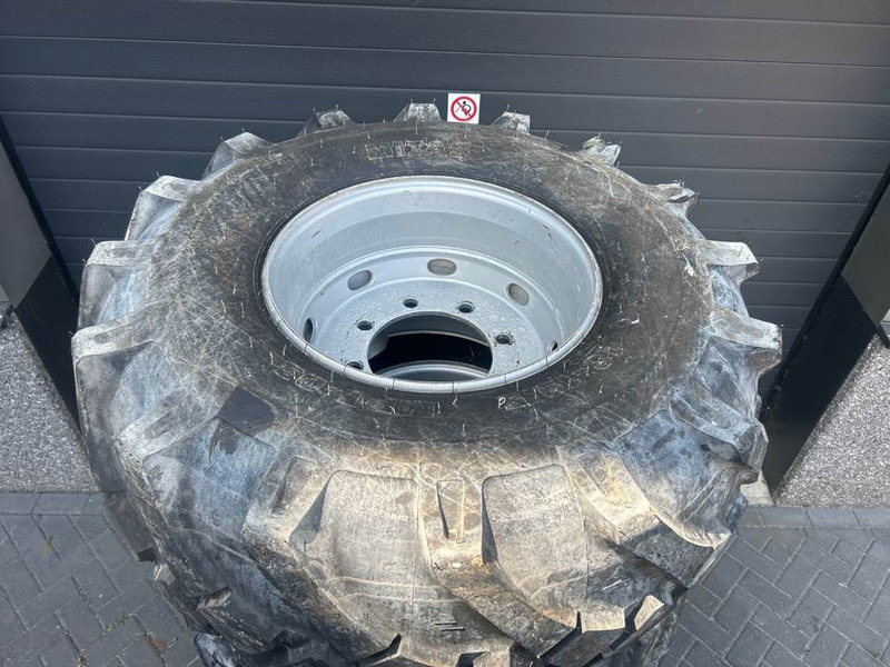Manitou MRT2145-Mitas 18-19.5-Tire/Reifen/Band - Шины и диски для Строительной техники: фото 2 Manitou MRT2145-Mitas 18-19.5-Tire/Reifen/Band - Шины и диски для Строительной техники: фото 2
