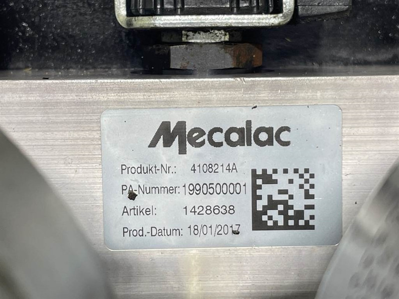 Mecalac 12MTX-4108214A-Stabilising module в лизинг Mecalac 12MTX-4108214A-Stabilising module: фото 8