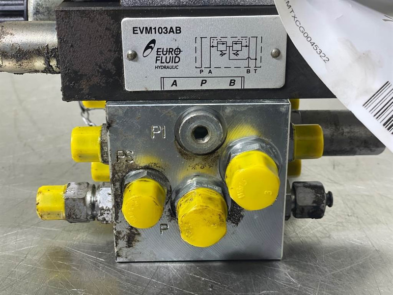 Гидравлика для Строительной техники Mecalac 12MTX-6090341-NG6 Valve/Ventile/Ventiel: фото 13