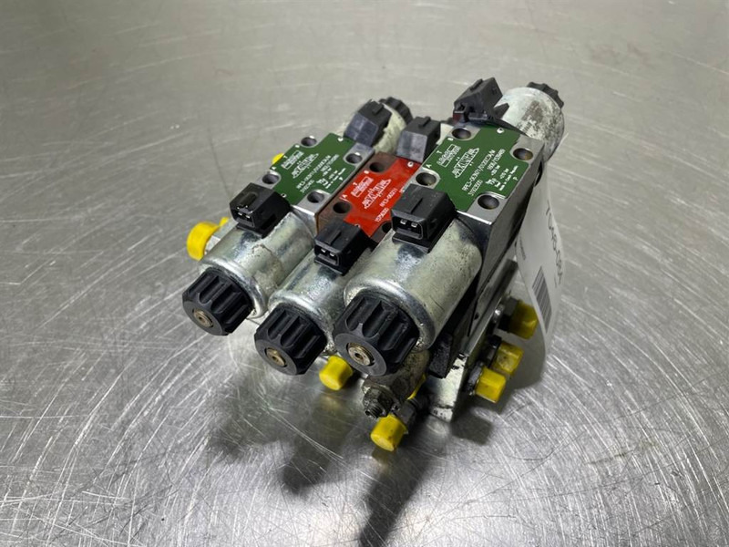 Гидравлика для Строительной техники Mecalac 12MTX-6090341-NG6 Valve/Ventile/Ventiel: фото 6