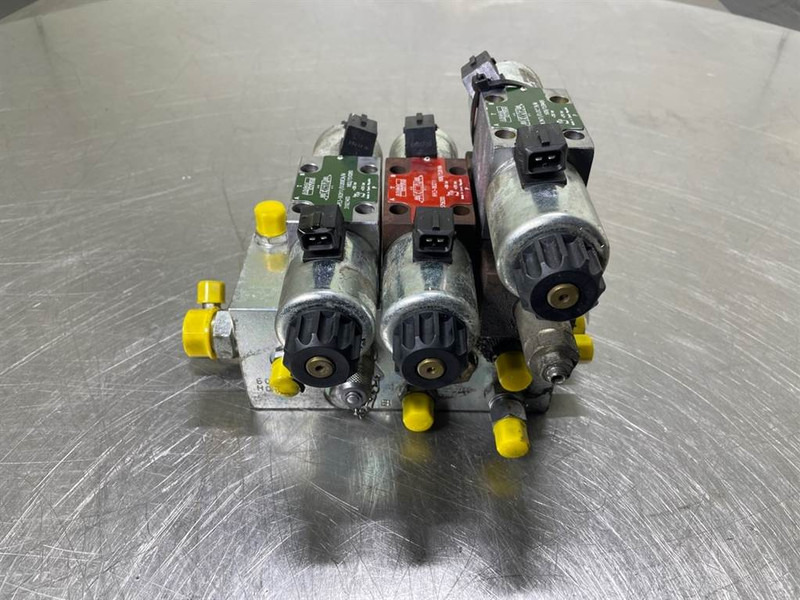 Гидравлика для Строительной техники Mecalac 12MTX-6090341-NG6 Valve/Ventile/Ventiel: фото 7