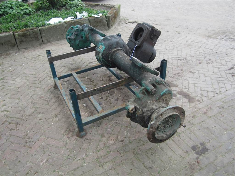 Mercedes-Benz 2518 - Axle/Achse/As - Ось и запчасти для Строительной техники: фото 1 Mercedes-Benz 2518 - Axle/Achse/As - Ось и запчасти для Строительной техники: фото 1