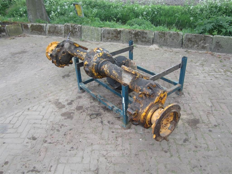 Mercedes-Benz - Axle/Achse/As - Ось и запчасти для Строительной техники: фото 2 Mercedes-Benz - Axle/Achse/As - Ось и запчасти для Строительной техники: фото 2