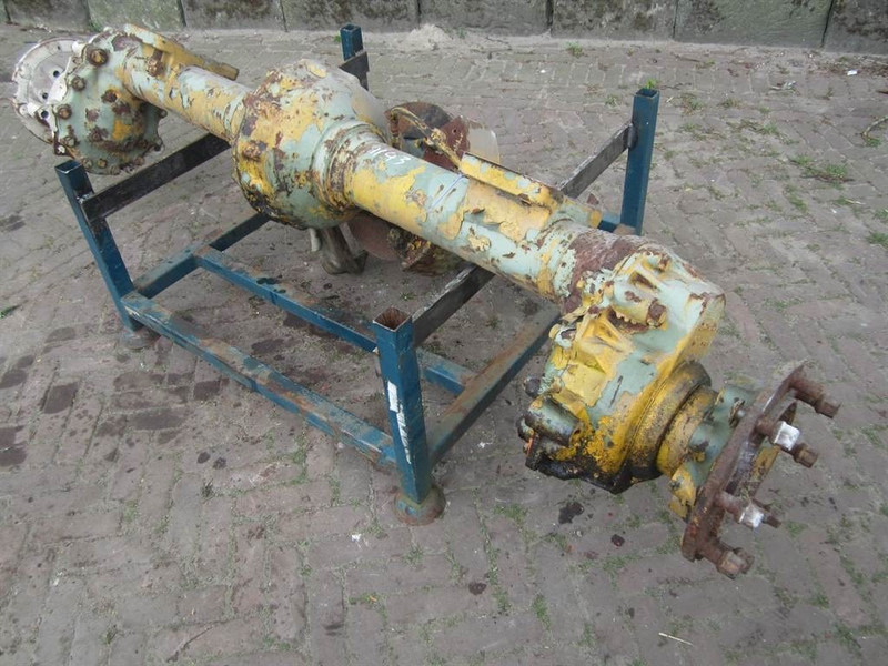 Mercedes-Benz - Axle/Achse/As - Ось и запчасти для Строительной техники: фото 1 Mercedes-Benz - Axle/Achse/As - Ось и запчасти для Строительной техники: фото 1