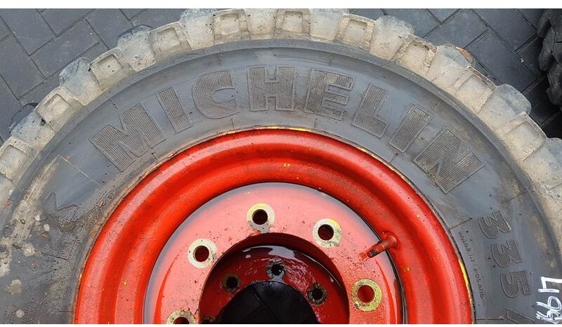 Michelin 335/80R18 (12.5R18) - Tyre/Reifen/Band - Шины и диски для Строительной техники: фото 3 Michelin 335/80R18 (12.5R18) - Tyre/Reifen/Band - Шины и диски для Строительной техники: фото 3