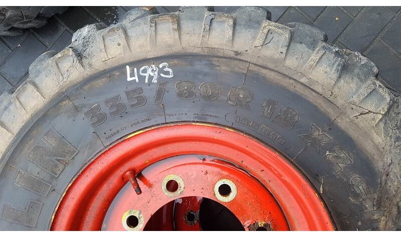 Michelin 335/80R18 (12.5R18) - Tyre/Reifen/Band - Шины и диски для Строительной техники: фото 4 Michelin 335/80R18 (12.5R18) - Tyre/Reifen/Band - Шины и диски для Строительной техники: фото 4
