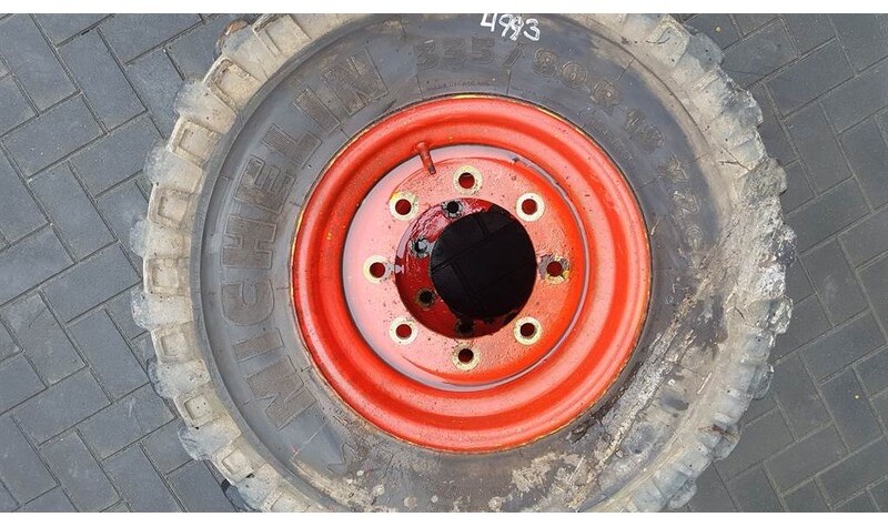 Michelin 335/80R18 (12.5R18) - Tyre/Reifen/Band - Шины и диски для Строительной техники: фото 2 Michelin 335/80R18 (12.5R18) - Tyre/Reifen/Band - Шины и диски для Строительной техники: фото 2