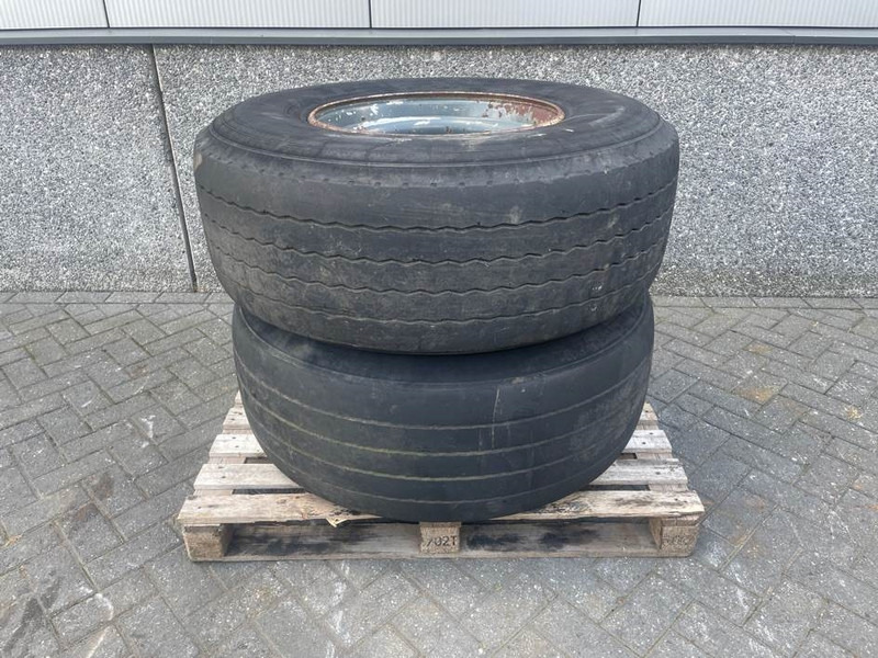 Michelin 425/65R22.5-Tire/Reifen/Band - Шины и диски для Строительной техники: фото 1 Michelin 425/65R22.5-Tire/Reifen/Band - Шины и диски для Строительной техники: фото 1